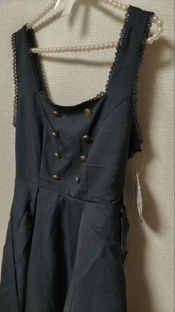 마린 아카데미 점퍼 스커트 L 네이비