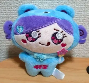 시나 곰 마스코트 봉제 인형 스트랩 포함