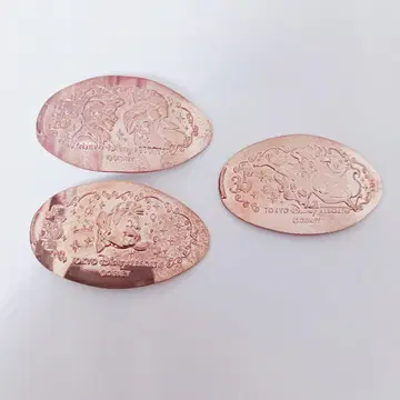 디즈니 수베니어 메달 아리엘