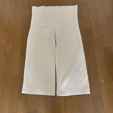 린넨 팬츠 베이지
