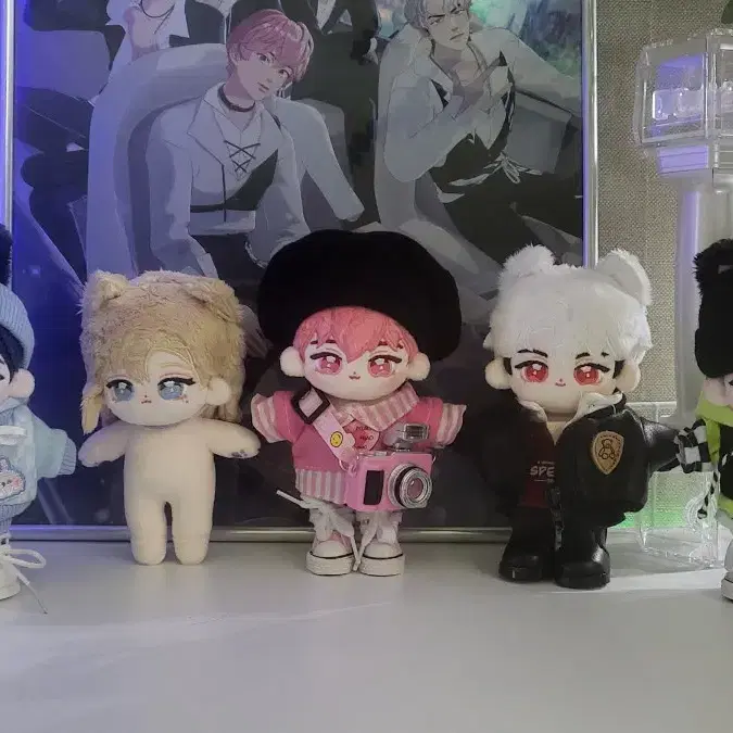 [5人セット]　PLAVE ぬいぐるみ 10cm doll ５人　플레이쀼 イェライン』Plave 10cm ぬいぐるみ doll yejun hamin - メルカリ