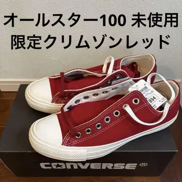 CONVERSE ALL STAR 100 27.0 크림슨 레드