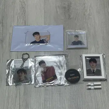 세븐틴 워너 museum 뮤지엄 키링 액스타 프레임