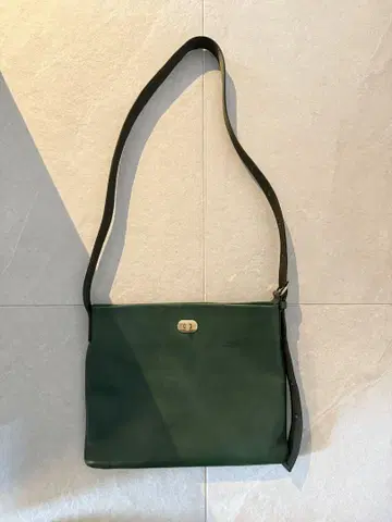 핸더 스킴 Hender Scheme 가죽 사코슈 그린