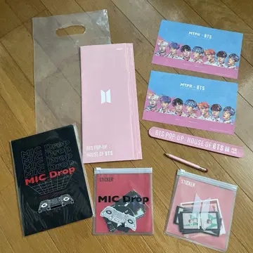 BTS 팝업 스토어 : BTS의 집