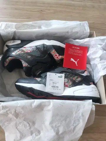 신품 미사용 PUMA DISC BLAZE ATMOS TTT 28cm