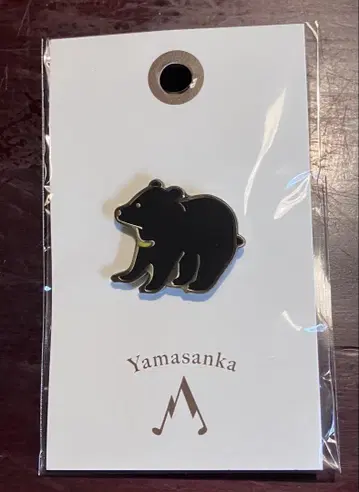 yamasanka 야마산카 핀 배지 곰