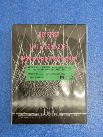 BE:FIRST LIVE in DOME 2024 2DVD