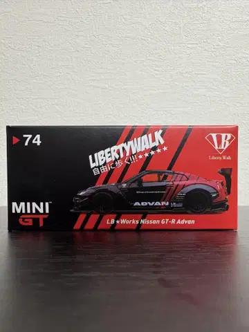 mini gt liberty walk advan