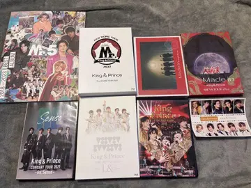 킹 앤 프린스 라이브 DVD & 앨범 세트