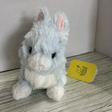 스카이블루 토끼 봉제 인형 Sunlemon 선레몬 블루 라피누