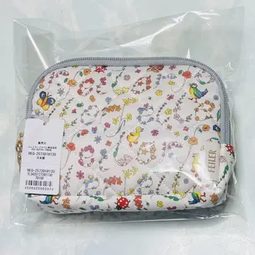 한정품 페일러 하이디 정원 메이크업 파우치 리버티