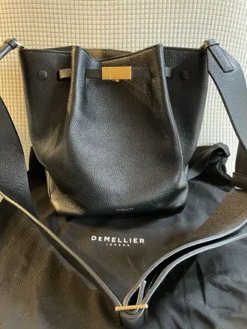 [ DEMELLIER ] New York 버킷 백