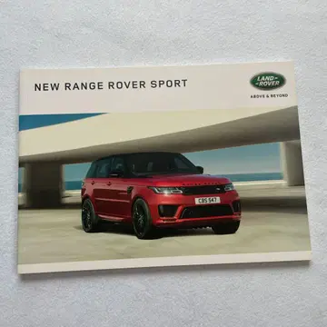 RANGE ROVER 랜드로버 레인지로버 스포츠 카탈로그