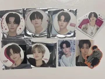 TREASURE 트레저 지훈 캔 배지 트레이딩 카드 스티커 코스터