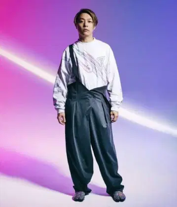 [ ENDRECHERI ] BONTAN STRAP PANTS