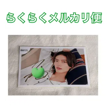 원인은 자신에게 있다. 겐지부 모쿠다이 카즈토 브로마이드 사인