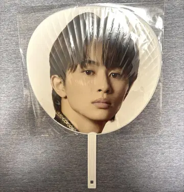 초가와 타쿠야 EBiDAN THE LIVE 2025 부채