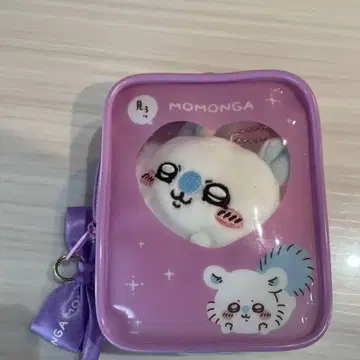 모몬가 모몬가 인형 지퍼 케이스