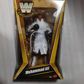 모하메드 알리 피규어 WWE 마텔 프로레슬링