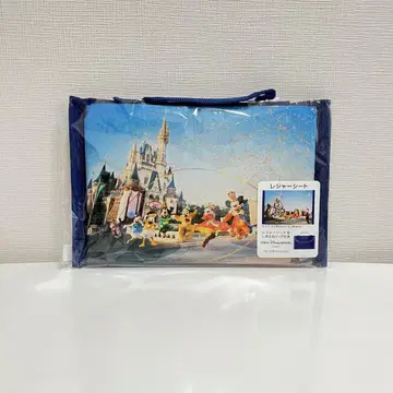 디즈니 40주년 기념 레저 시트