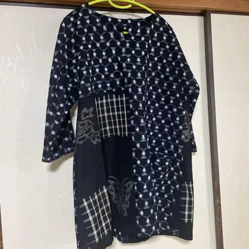 미사용 새상품 기모노 리메이크 튜닉