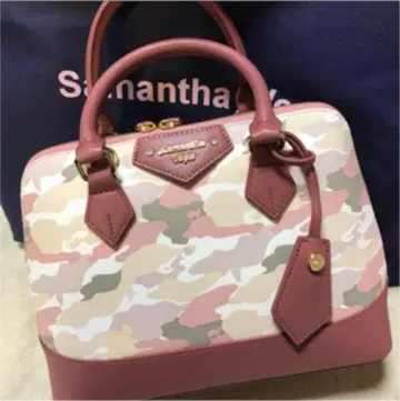 Samantha Vega 사만사 카모플라주 백