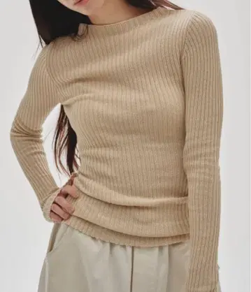 TODAYFUL 투데이풀 새상품 Boatneck Rib Knit 니트