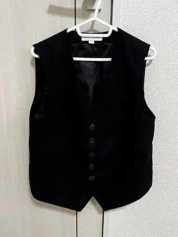 ZARA 리 혼방 테일러드 베스트