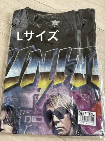 B'z 맥시멈 더 호르몬 콜라보 T셔츠 L 사이즈