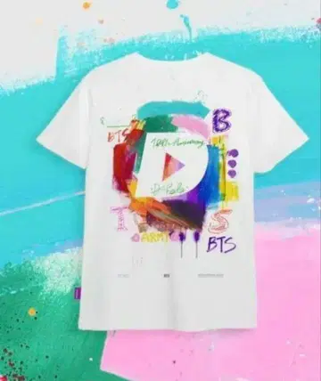 BTS D FESTA 오리지널 티셔츠 M 사이즈