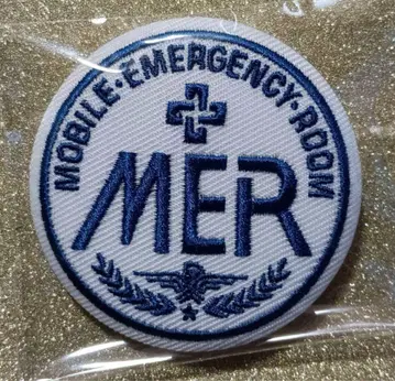 TOKYO MER ~달리는 응급구명실~ 남해 미션 트레이딩 자수 캔뱃지