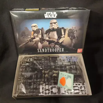 BANDAI 플라스틱 모델 키트 SANDTROOPER 1/12 스케일