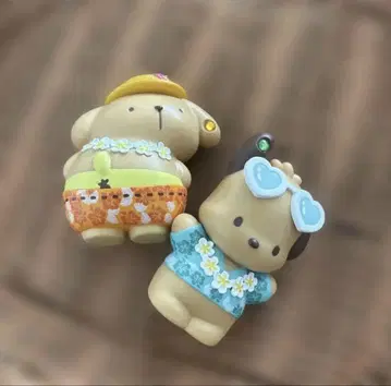 토코나츠 바케이션 시크릿 마스코트