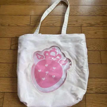 스토푸리 딸기 토트백