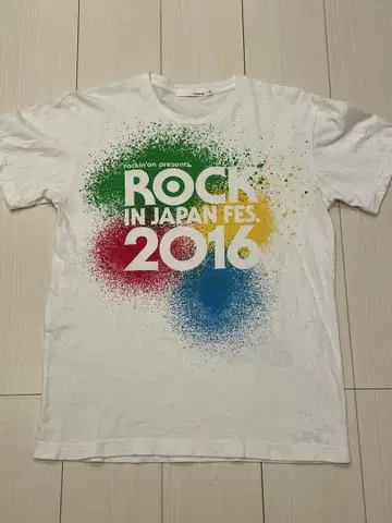 록 인 재팬 2016 록킨 재팬 티셔츠 M