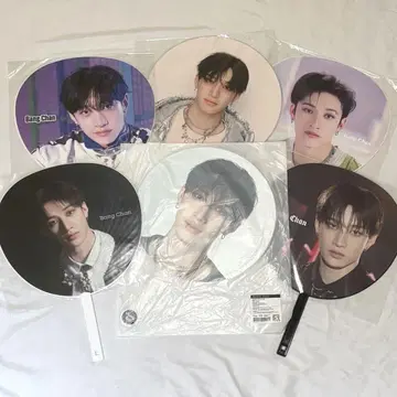 반찬 스키즈 스트레이키즈 부채 세트 판매 서울 콘서트