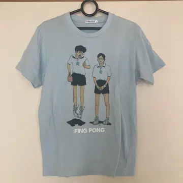 마쓰모토 다이요 핑퐁 페코 스마일 티셔츠 S 사이즈