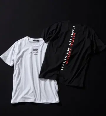 마탄 아브니르 센터 백라인 T셔츠 XL 블랙