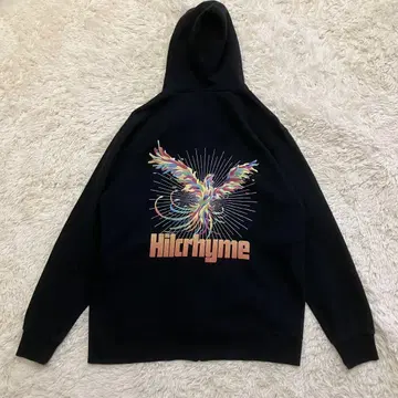 [희귀] 힐크라임 hilcrhyme 집업 후드티 사이즈 L