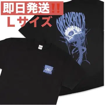 ONE OK ROCK 라이브 티셔츠 2025 DETOX 투어 L 사이즈