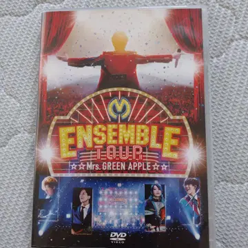 Mrs.GREEN APPLE/ENSEMBLE TOUR ~소와레 드 라 -