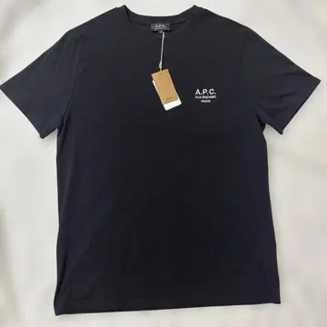 A.P.C. 블랙 티셔츠 XL