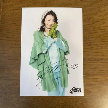 이타쿠라 카나 '지구 메이크업 계획' 직필 사인 생사진 토크 포트