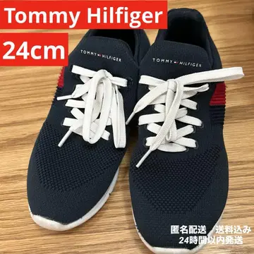 토미 힐피거 여성용 신발 경량 신발 24cm 네이비 신발