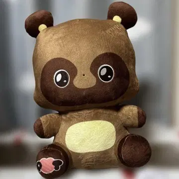두 꼬리 아기 여우 n 엄청 폭신폭신 봉제 인형 폰키치