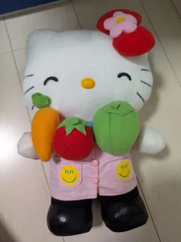 키티 콜라보 인형 영양사