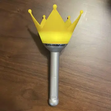 [초대] BIGBANG 응원봉 왕관형 노란색