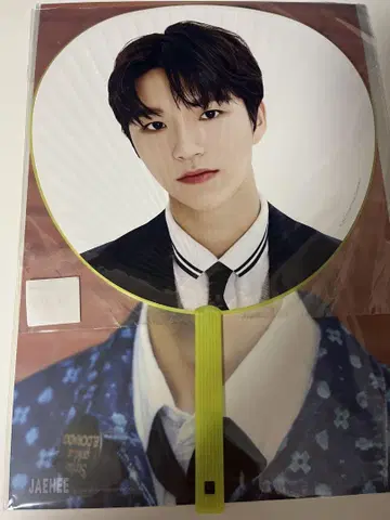 NCT NEW TEAM 데용 부채 포스터