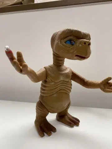 E.T. 피규어 눈이 빛나는 약 20cm